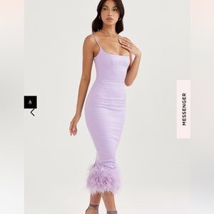 House of CB Dress - Purple size small NWOT